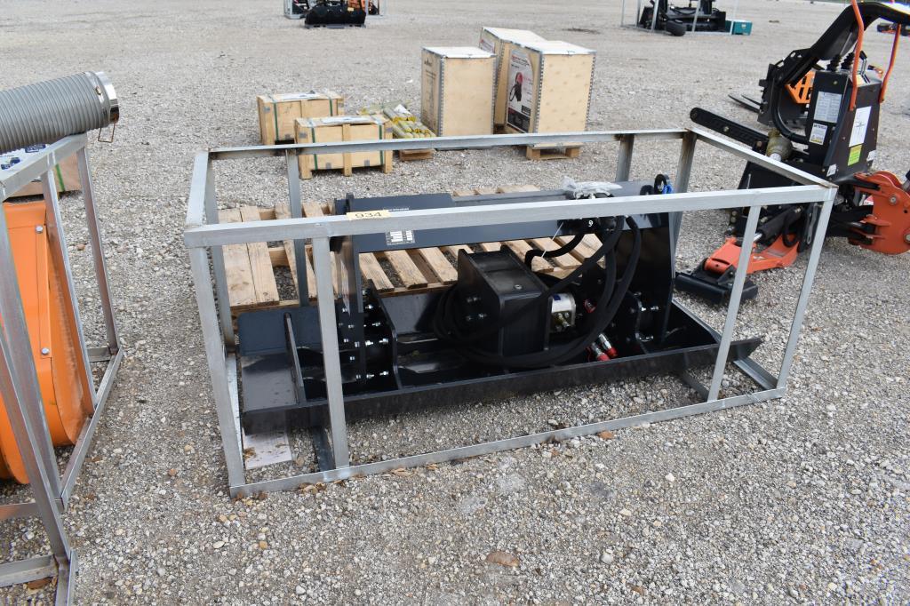 SKID STEER VIBRATORY PLATE COMPACTOR