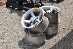 4 - JEEP WHEELS