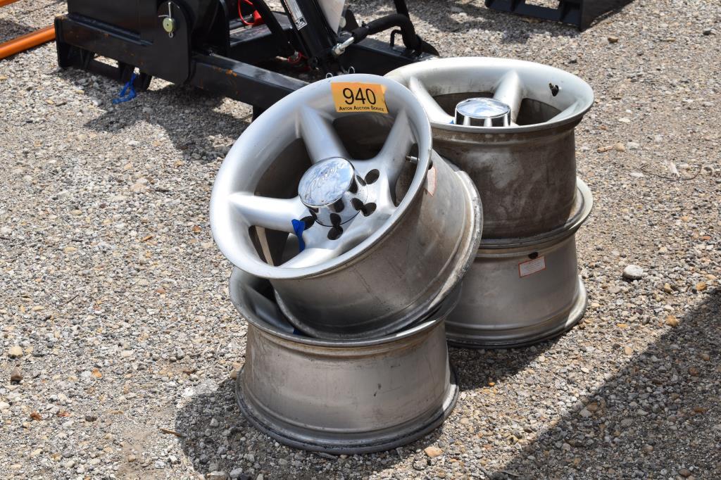 4 - JEEP WHEELS