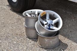 4 - JEEP WHEELS