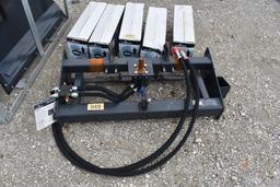 SKID STEER 3PT PTO PLATE