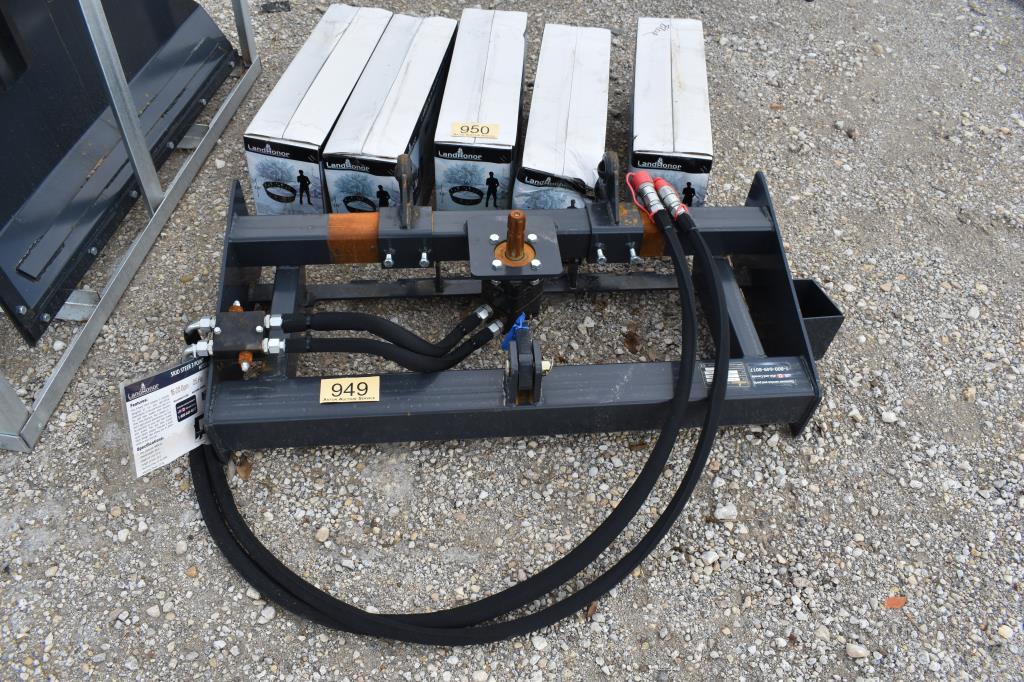 SKID STEER 3PT PTO PLATE