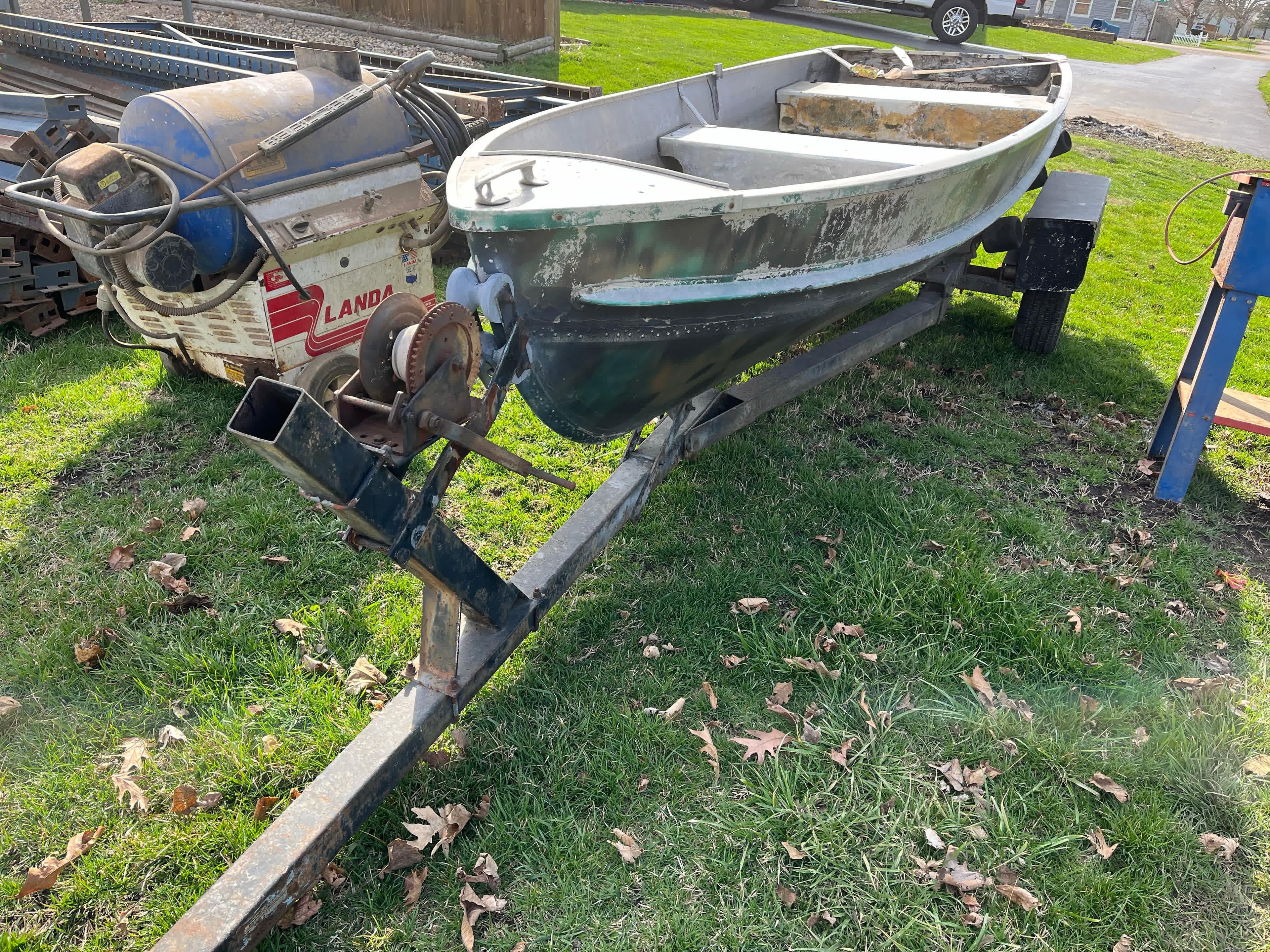 Cadilac Boat and Trailer