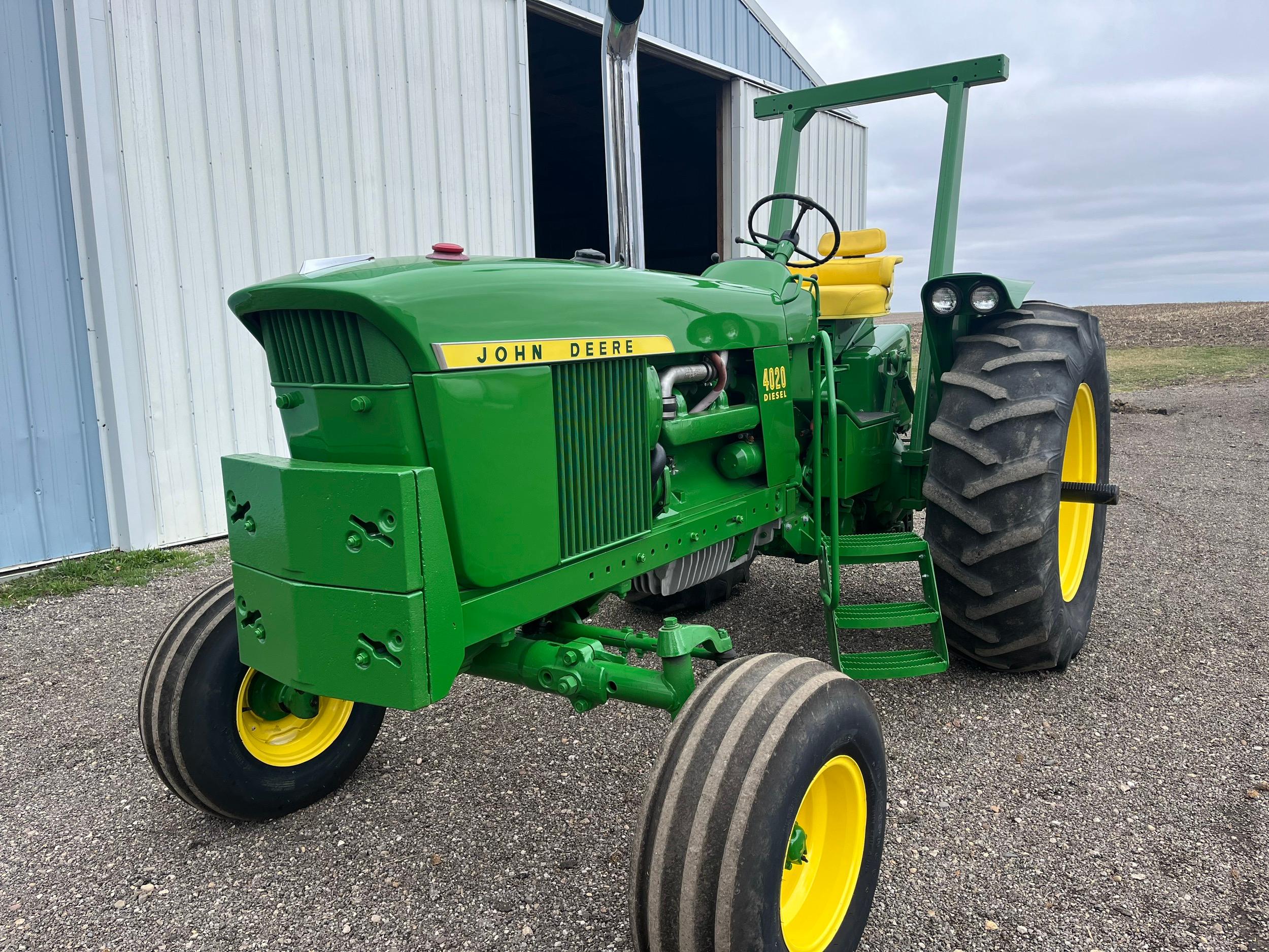 1971 JD 4020 Diesel