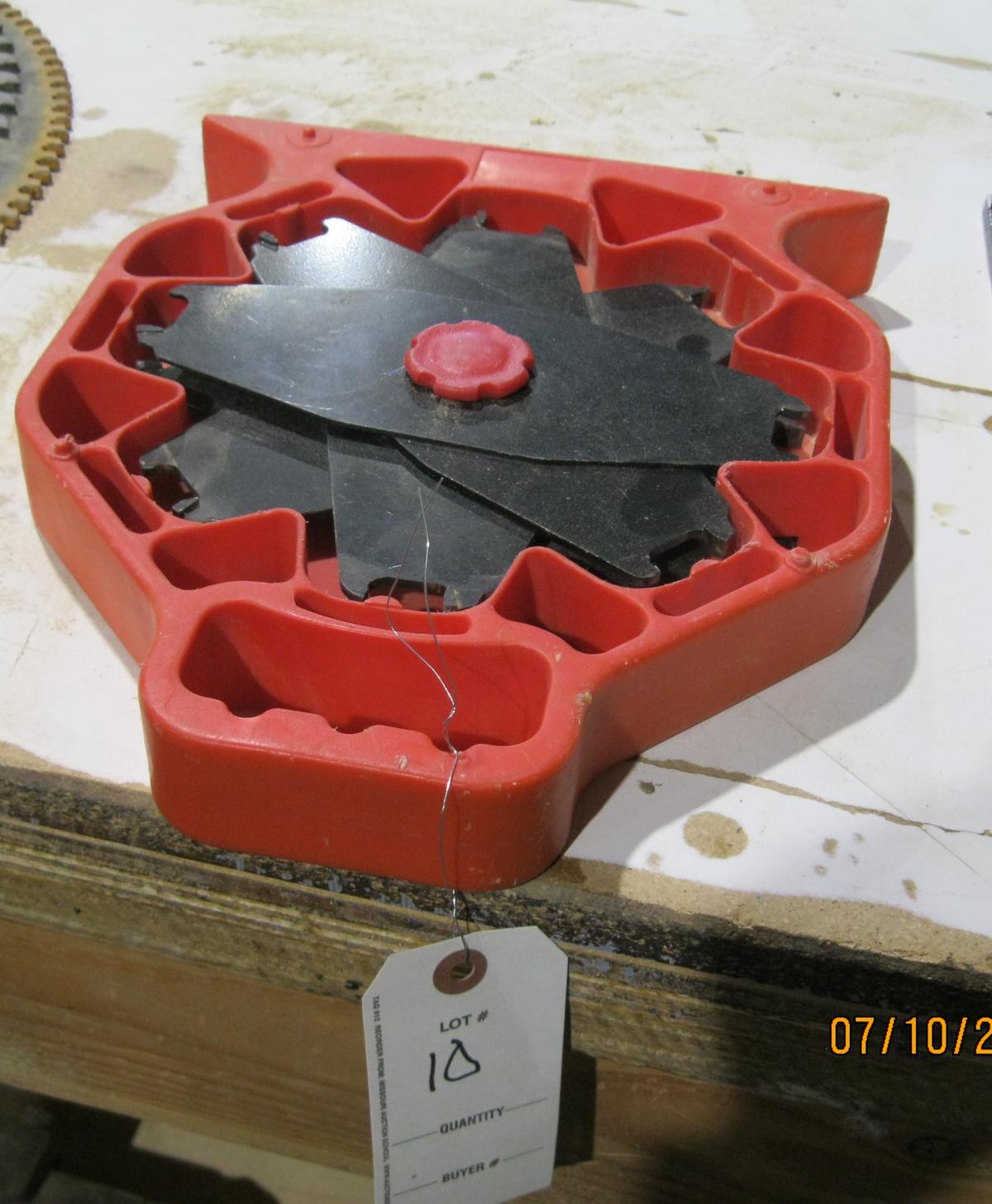 Dado Stack Blades
