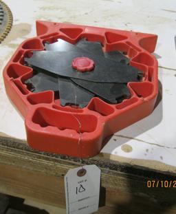 Dado Stack Blades