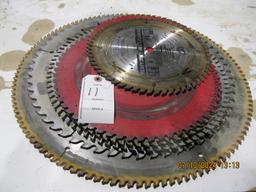 Assorted Saw Blades