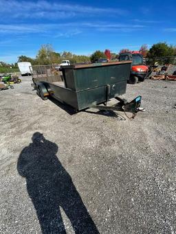 2005 Beaver Creek 7' X 20' Utility Trailer