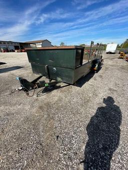 2005 Beaver Creek 7' X 20' Utility Trailer