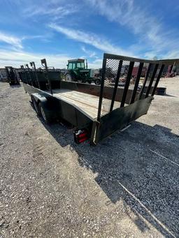 2005 Beaver Creek 7' X 20' Utility Trailer