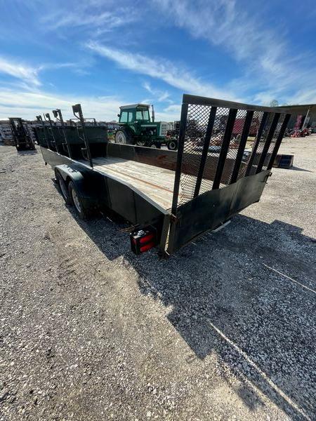 2005 Beaver Creek 7' X 20' Utility Trailer