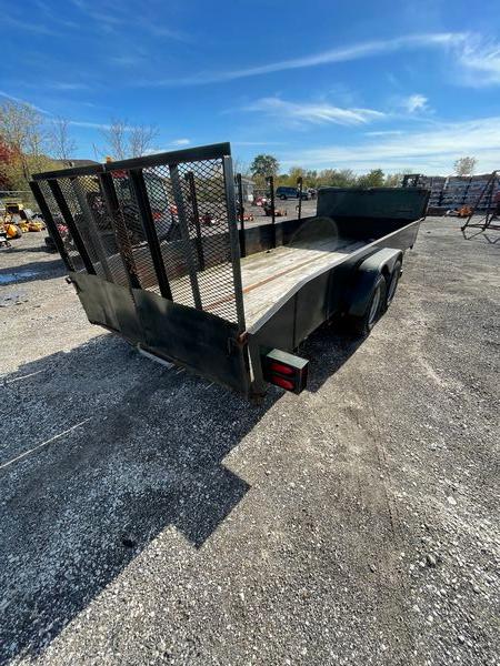 2005 Beaver Creek 7' X 20' Utility Trailer