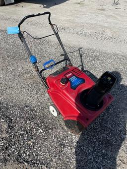 Toro 21" Single Stage Snow Blower