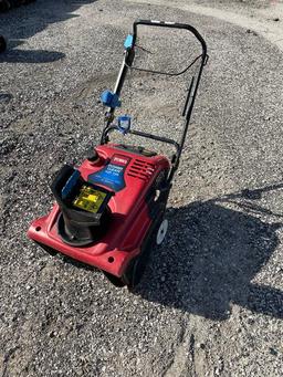 Toro 21" Single Stage Snow Blower