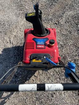 Toro 21" Single Stage Snow Blower