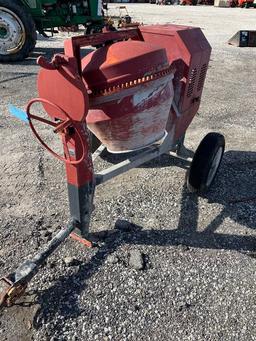 Whiteman 4Cu Ft Concrete Mixer