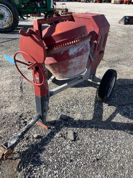 Whiteman 4Cu Ft Concrete Mixer
