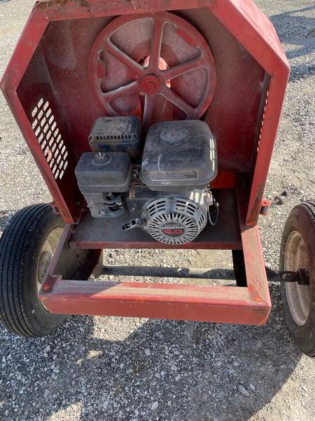 Whiteman 4Cu Ft Concrete Mixer