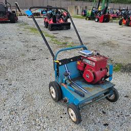 Blue Bird 20" Walk Behind Power Rake