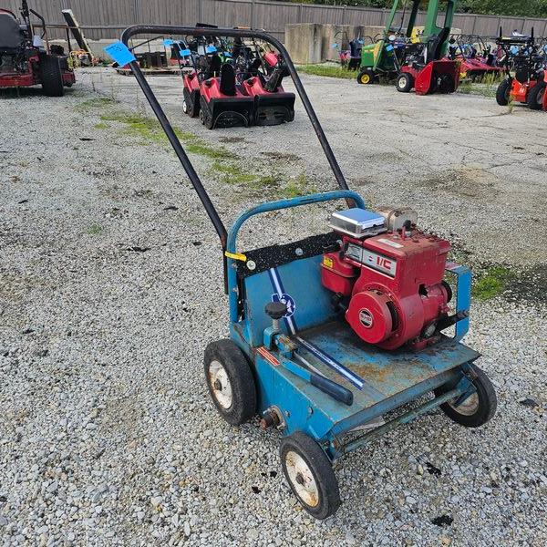 Blue Bird 20" Walk Behind Power Rake