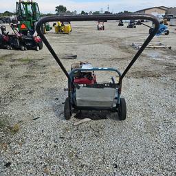 Blue Bird 20" Walk Behind Power Rake