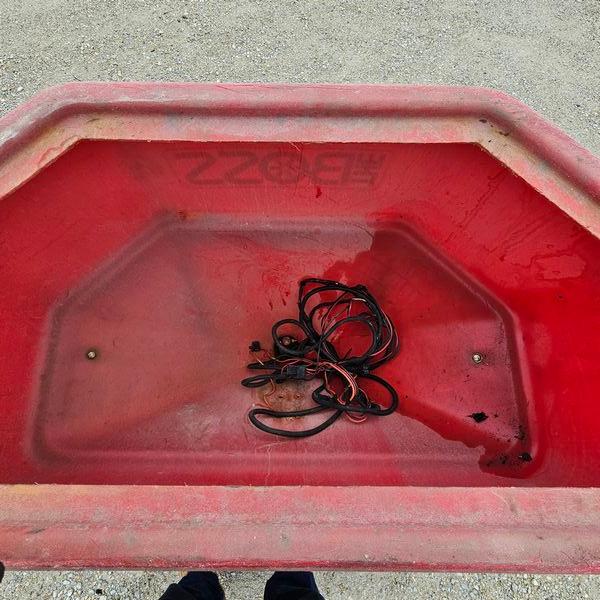 Boss Tailgate Spreader