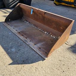84" Skid Steer Bucket
