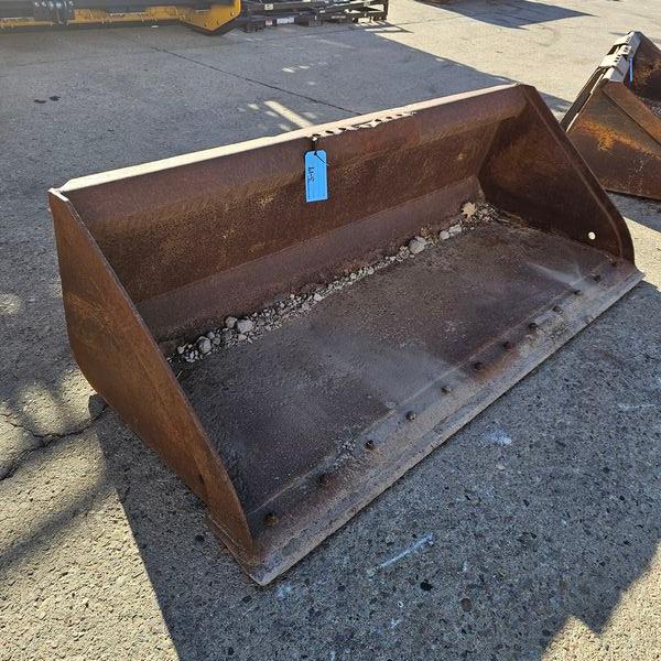 84" Skid Steer Bucket