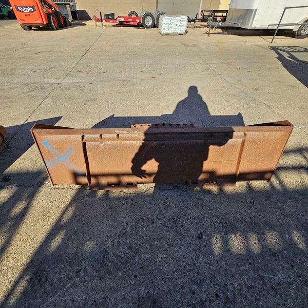 84" Skid Steer Bucket