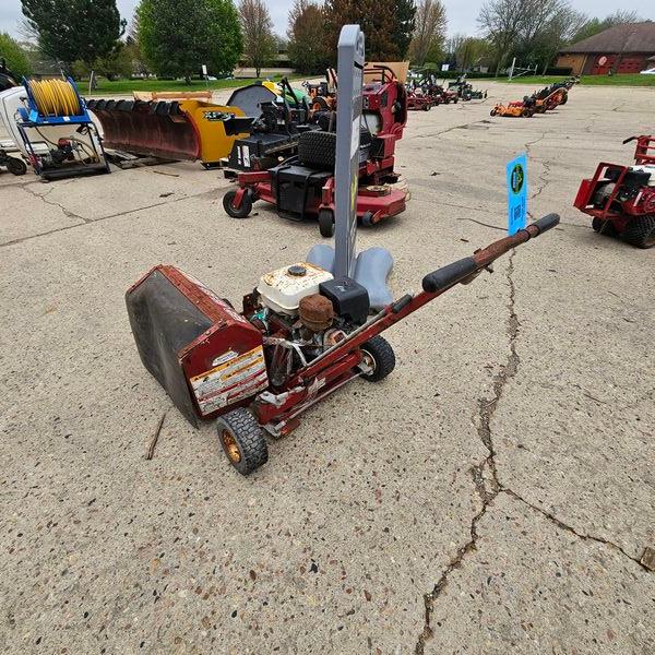 Brown Walk Behind Bed Edger