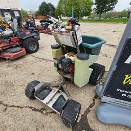 Permagreen StandOn Spreader/Sprayer
