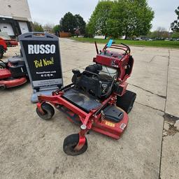 Toro 52" Zero Turn Stand On Mower