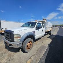 2004 Ford F450 Dump Truck
