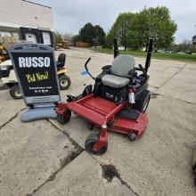 Toro Zero Turn Ride On Mower