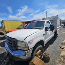2004 Ford F450 Dump Truck