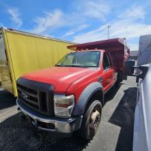 2008 Ford F450 Dump Truck