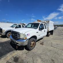 2004 Ford F450 Dump Truck