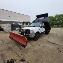 2005 Ford F350 Dump Truck