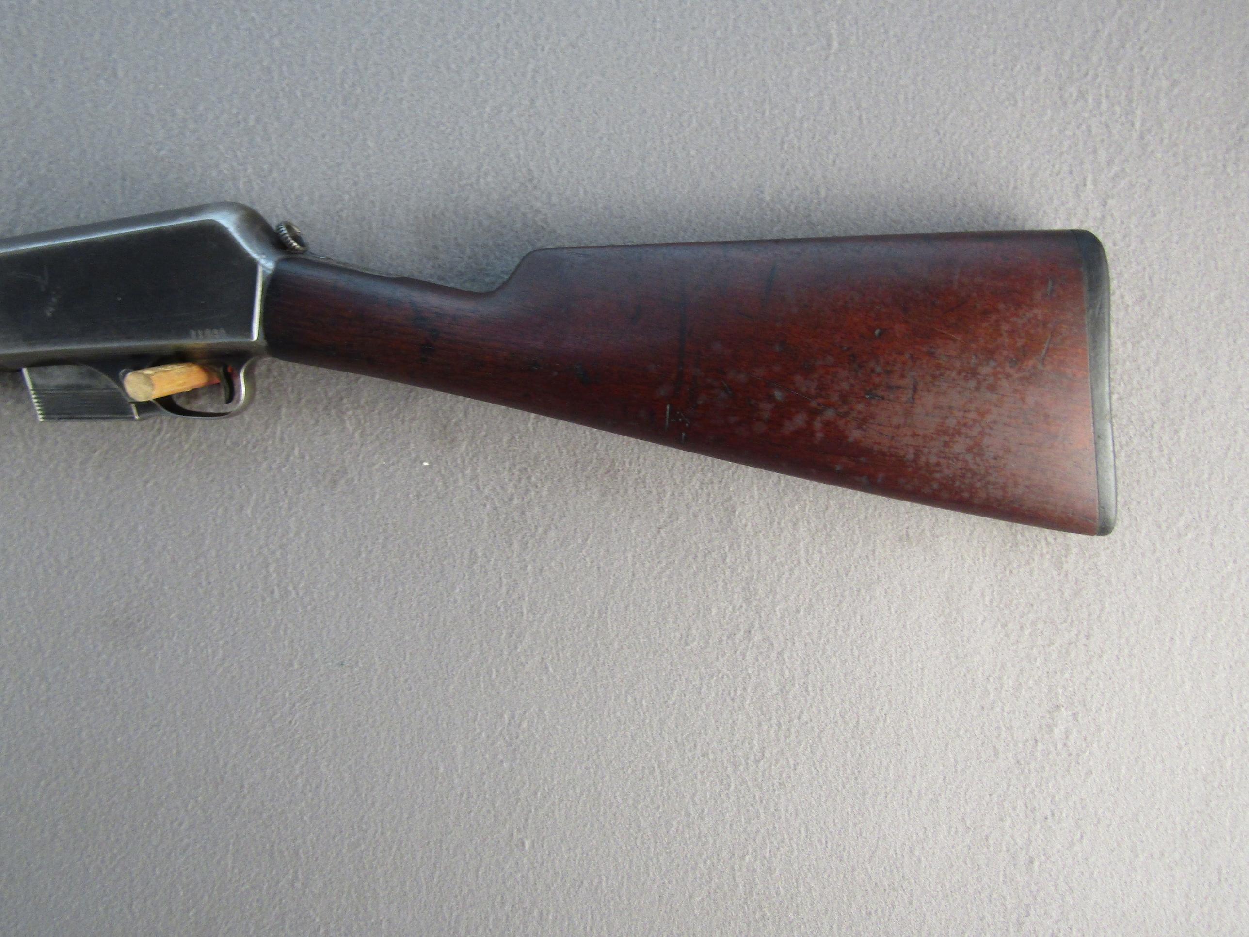 WINCHESTER MODEL 1905, 35CAL. SEMI AUTO RIFLE, S#11048