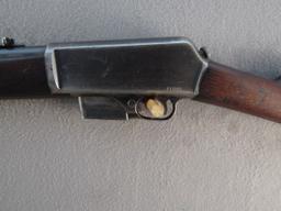 WINCHESTER MODEL 1905, 35CAL. SEMI AUTO RIFLE, S#11048