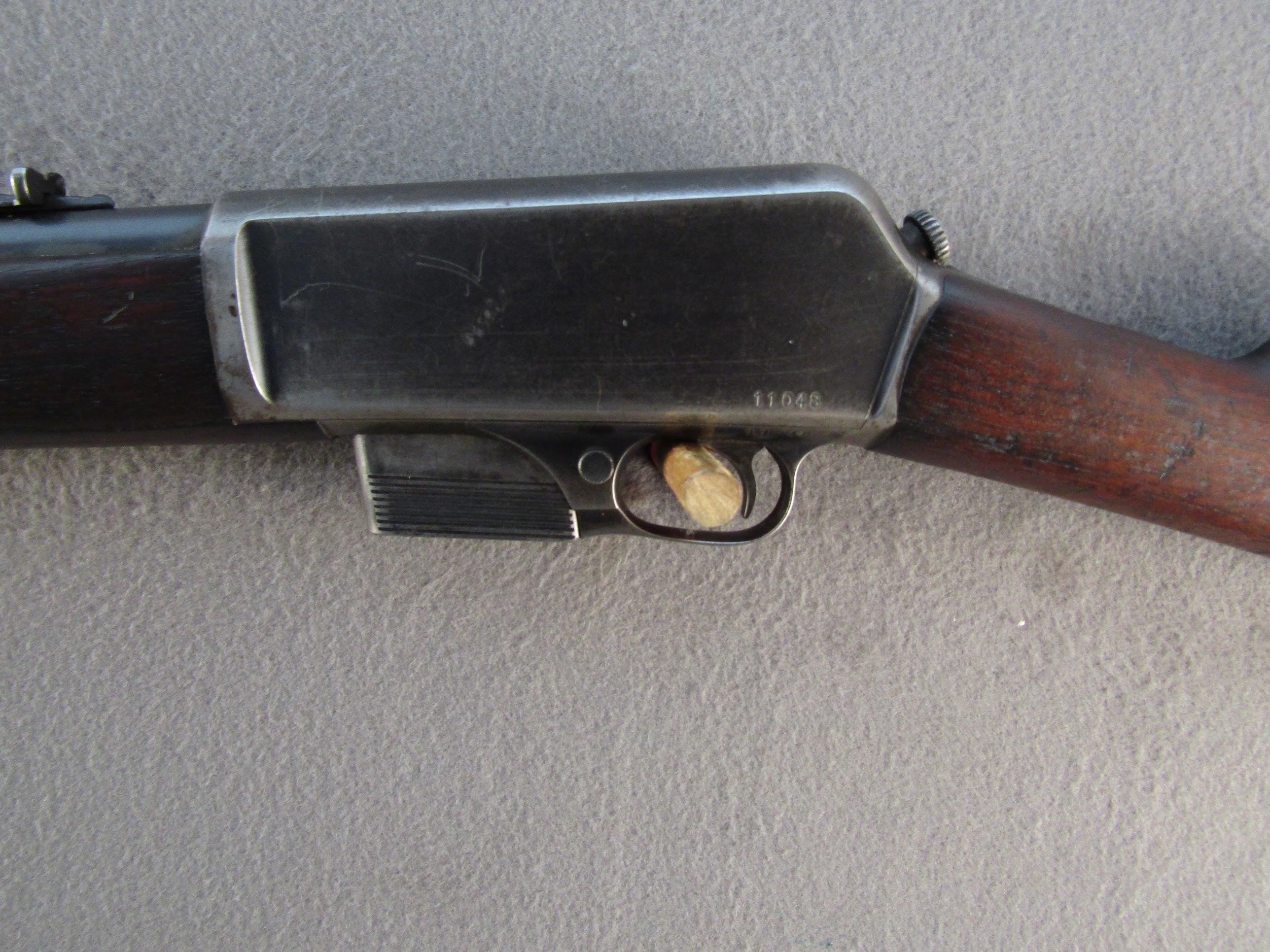 WINCHESTER MODEL 1905, 35CAL. SEMI AUTO RIFLE, S#11048