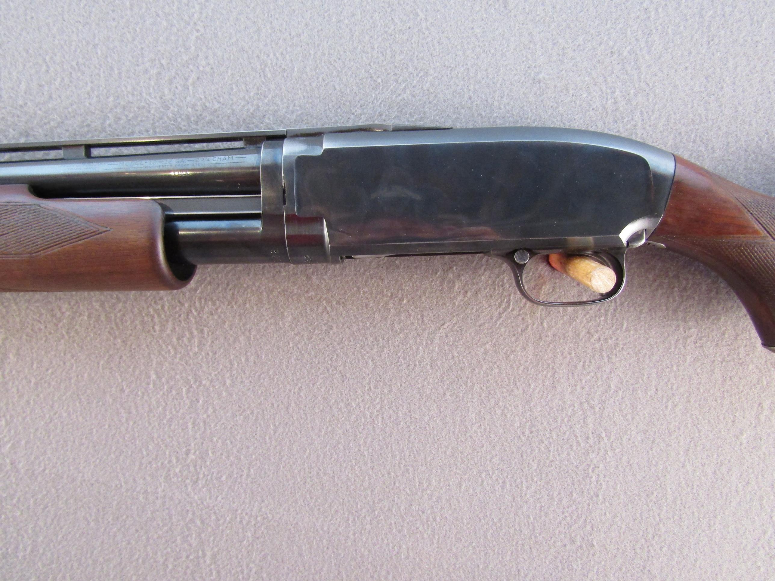 WINCHESTER MODEL 12 TRAP, 12GA. PUMP ACTION SHOTGUN, S#1902932