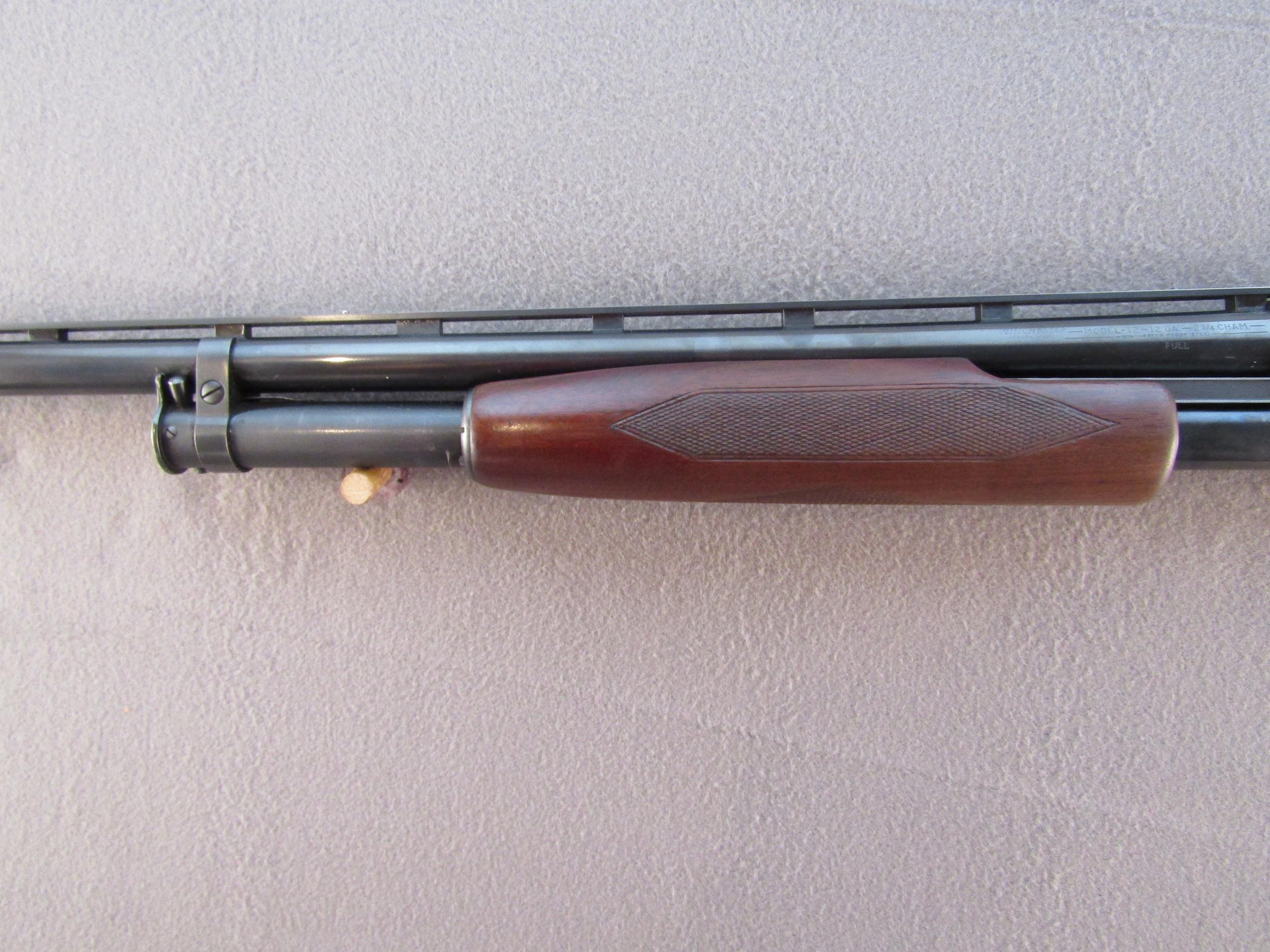 WINCHESTER MODEL 12 TRAP, 12GA. PUMP ACTION SHOTGUN, S#1902932