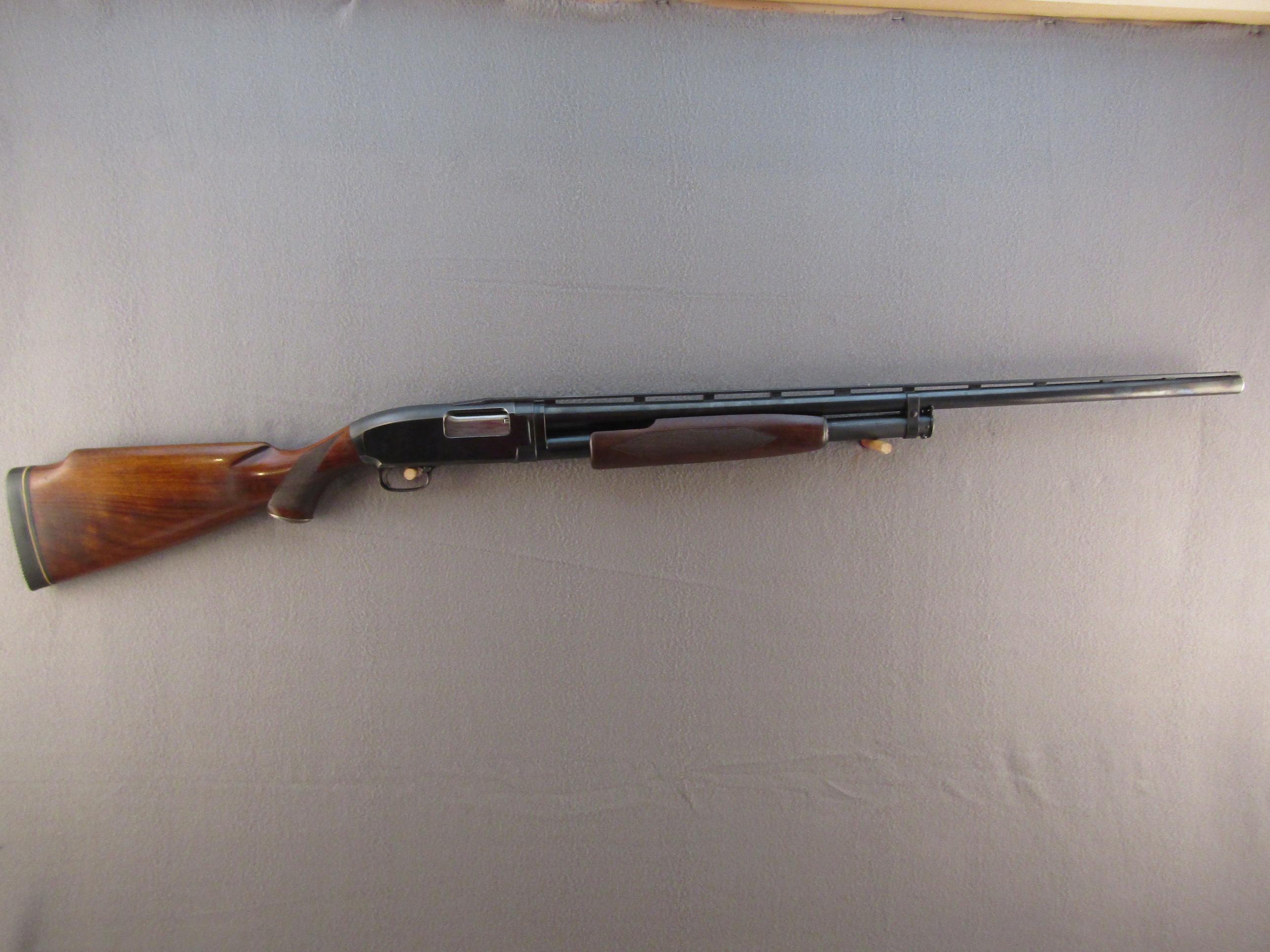 WINCHESTER MODEL 12 TRAP, 12GA. PUMP ACTION SHOTGUN, S#1902932