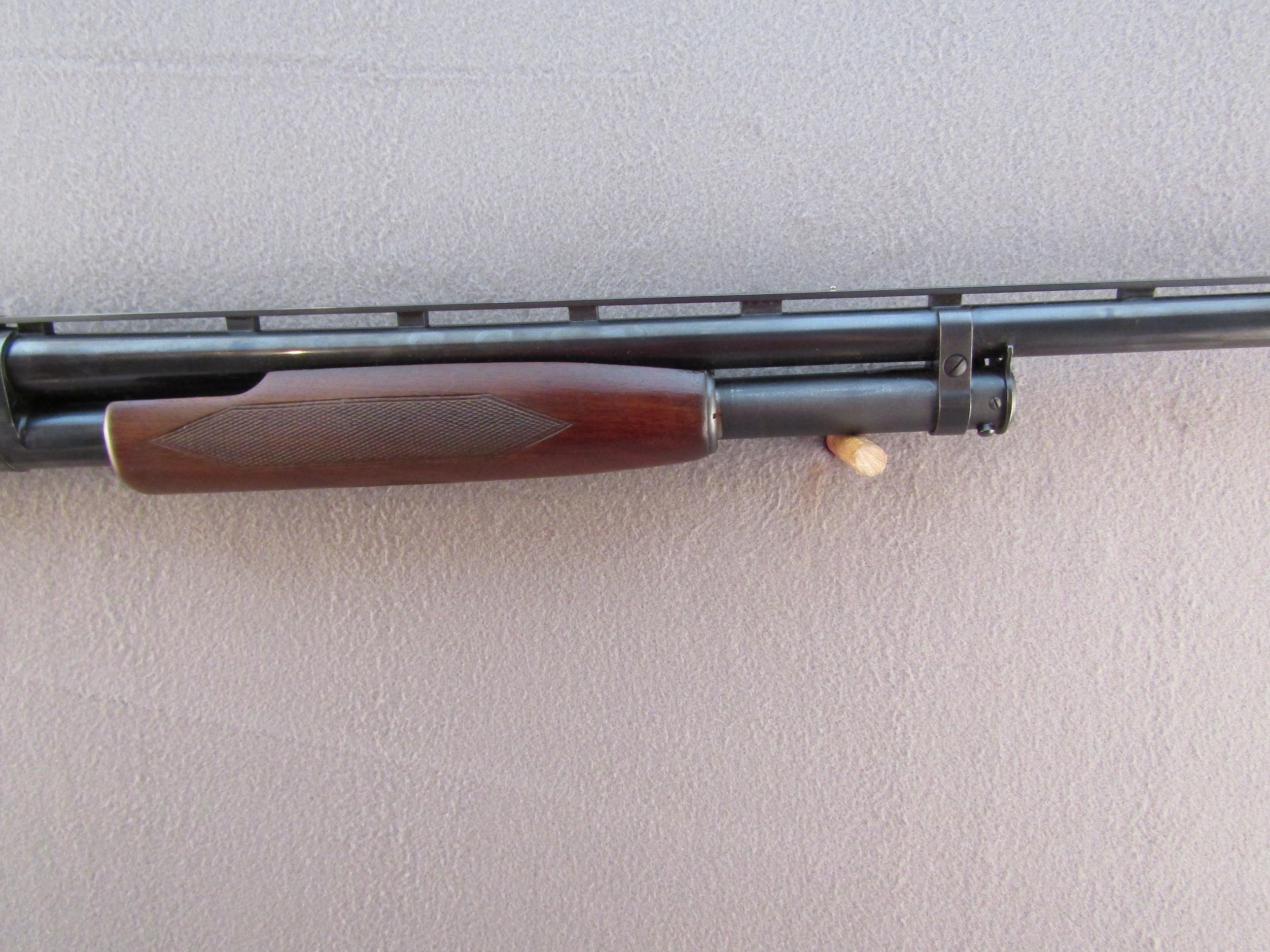 WINCHESTER MODEL 12 TRAP, 12GA. PUMP ACTION SHOTGUN, S#1902932