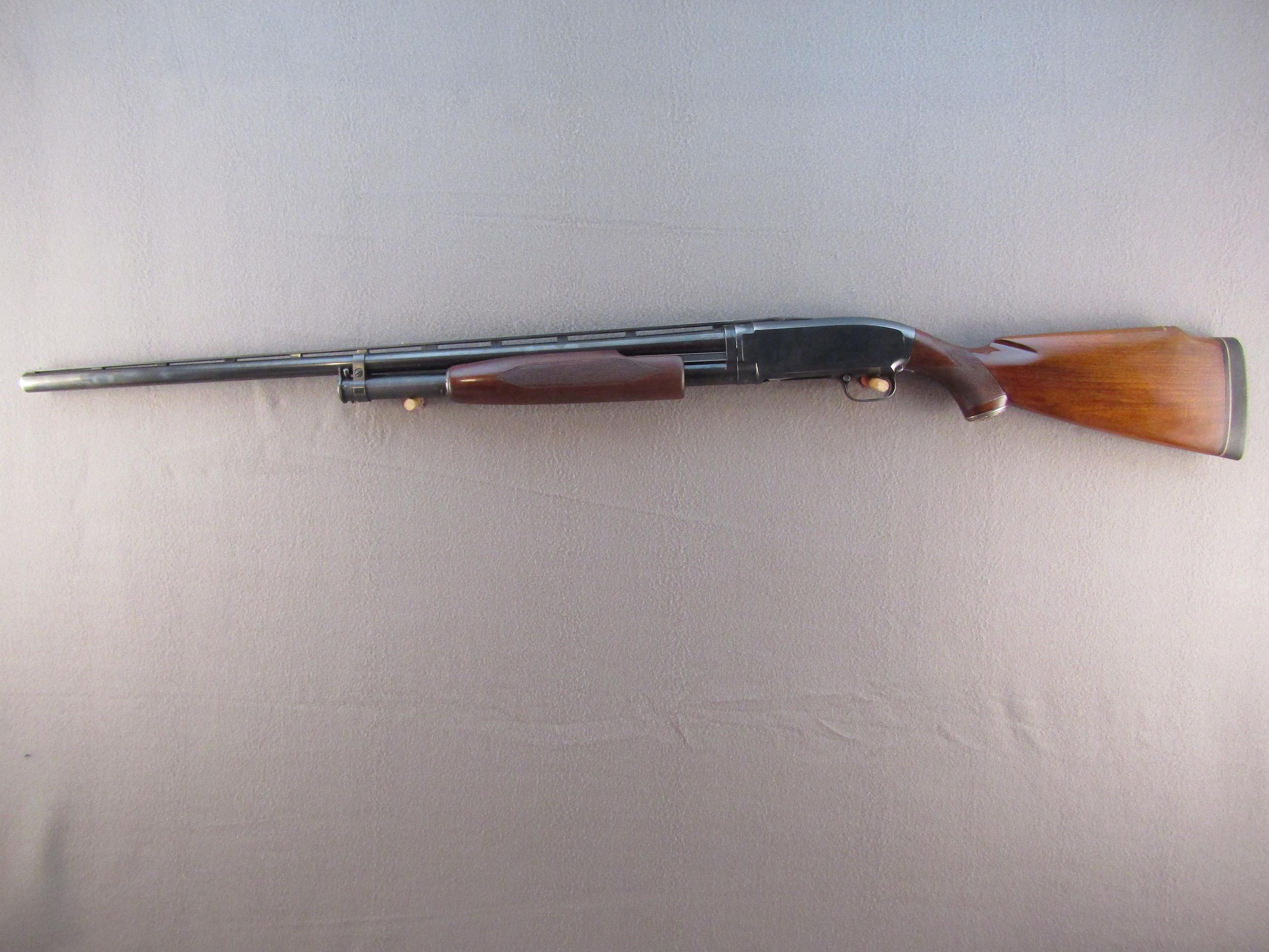 WINCHESTER MODEL 12 TRAP, 12GA. PUMP ACTION SHOTGUN, S#1902932