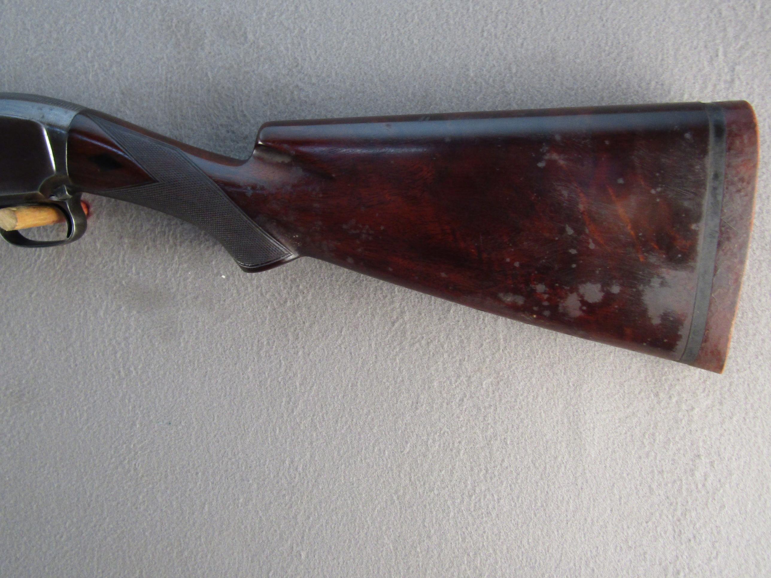 WINCHESTER MODEL 12 TRAP , 12GA PUMP ACTION SHOTGUN, S#277234
