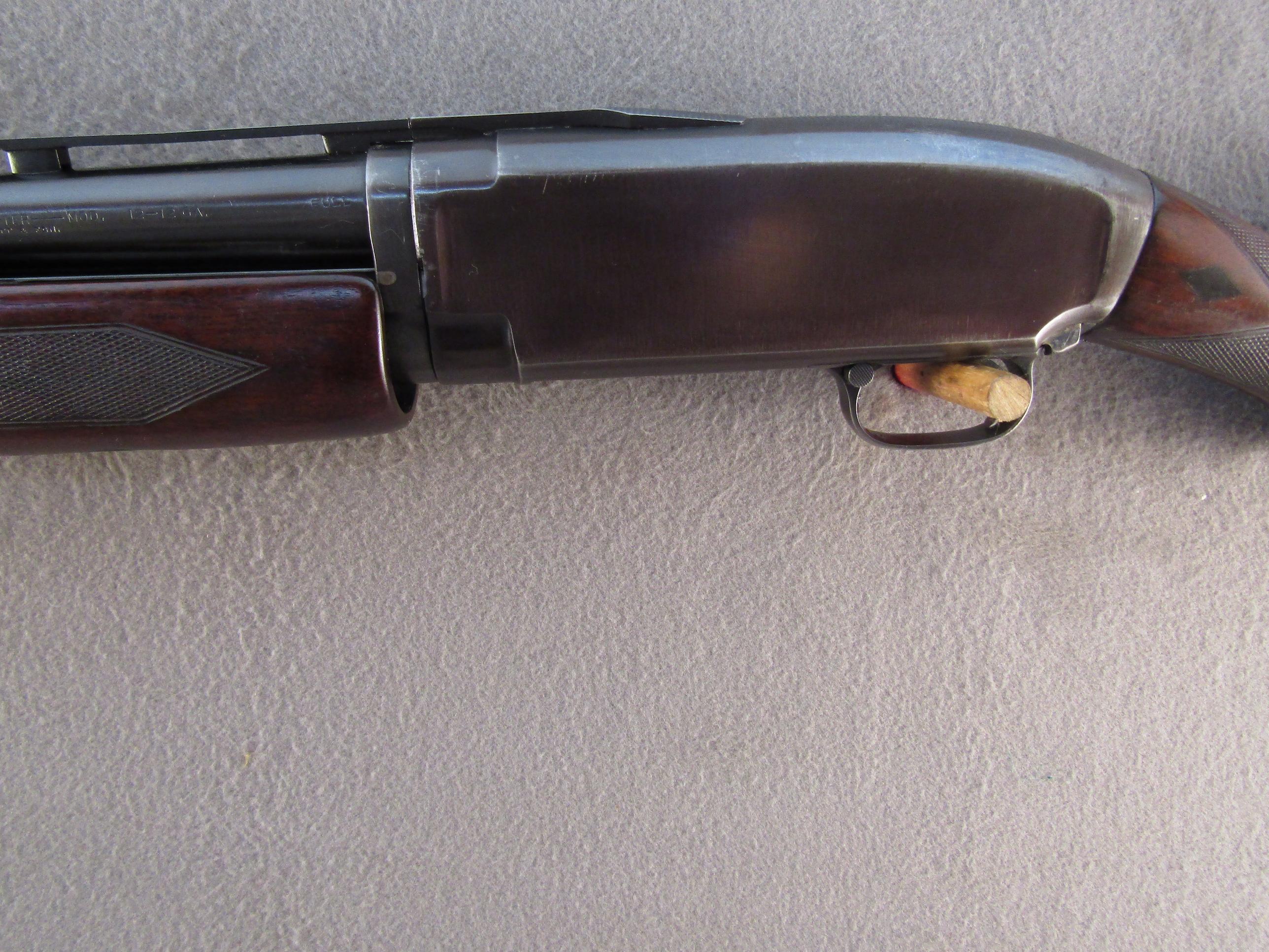 WINCHESTER MODEL 12 TRAP , 12GA PUMP ACTION SHOTGUN, S#277234