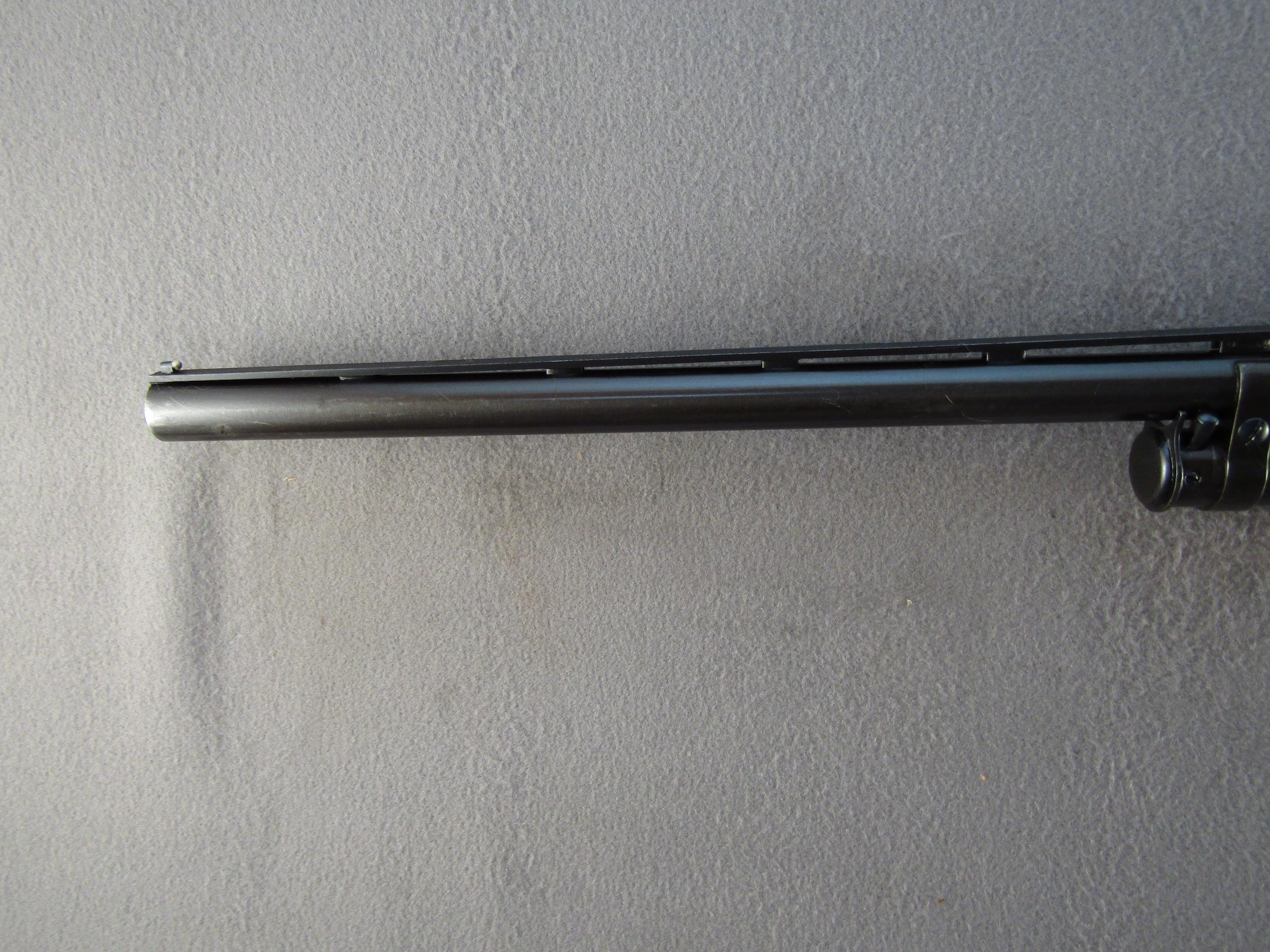 WINCHESTER MODEL 12 TRAP , 12GA PUMP ACTION SHOTGUN, S#277234