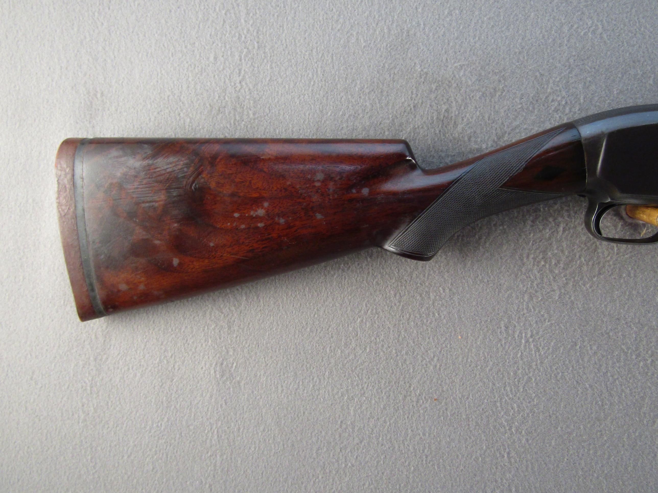 WINCHESTER MODEL 12 TRAP , 12GA PUMP ACTION SHOTGUN, S#277234